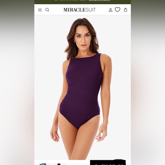 Miraclesuit Other - Miraclesuit Regatta 1 Piece DD Cup- Sangria